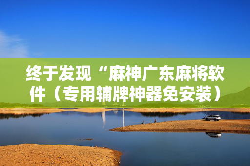 终于发现“麻神广东麻将软件（专用辅牌神器免安装）