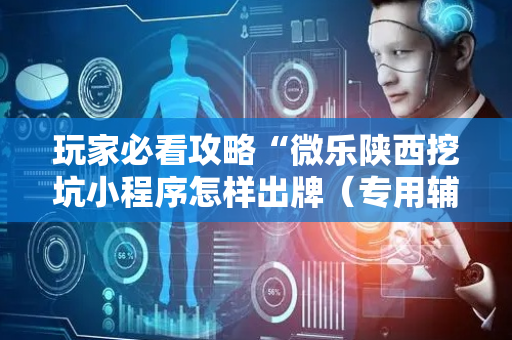 玩家必看攻略“微乐陕西挖坑小程序怎样出牌（专用辅牌神器免安装）