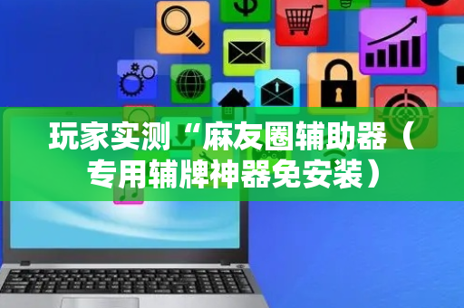玩家实测“麻友圈辅助器（专用辅牌神器免安装）