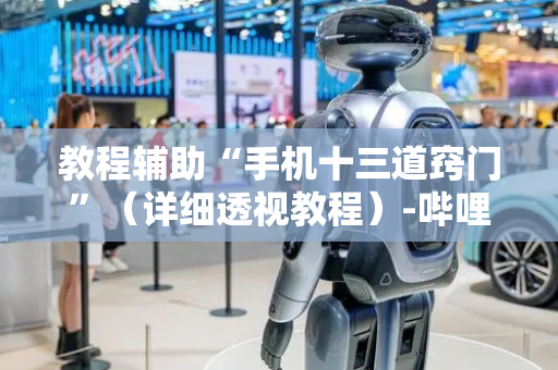 教程辅助“手机十三道窍门”（详细透视教程）-哔哩哔哩