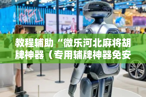 教程辅助“微乐河北麻将胡牌神器（专用辅牌神器免安装）