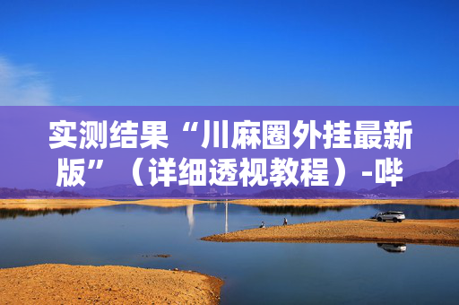 实测结果“川麻圈外挂最新版”（详细透视教程）-哔哩哔哩