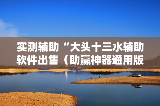 实测辅助“大头十三水辅助软件出售（助赢神器通用版）