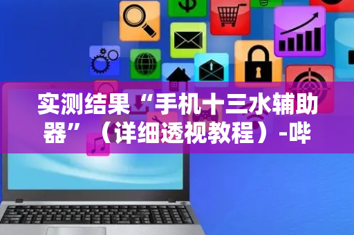 实测结果“手机十三水辅助器”（详细透视教程）-哔哩哔哩
