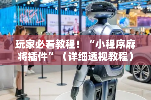 玩家必看教程！“小程序麻将插件”（详细透视教程）-哔哩哔哩