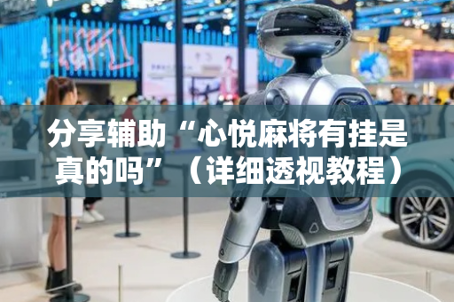 分享辅助“心悦麻将有挂是真的吗”（详细透视教程）-哔哩哔哩