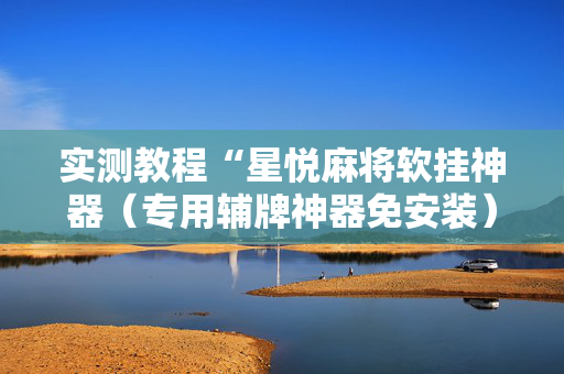 实测教程“星悦麻将软挂神器（专用辅牌神器免安装）