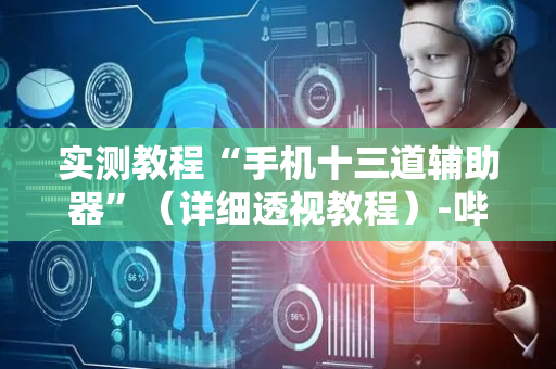 实测教程“手机十三道辅助器”（详细透视教程）-哔哩哔哩