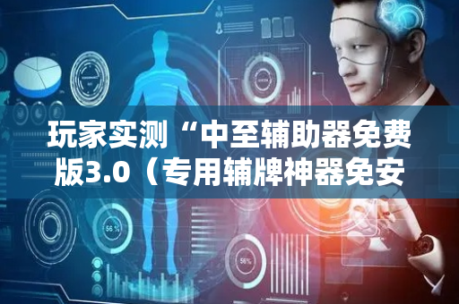 玩家实测“中至辅助器免费版3.0（专用辅牌神器免安装）
