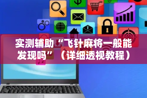 实测辅助“飞针麻将一般能发现吗”（详细透视教程）-哔哩哔哩