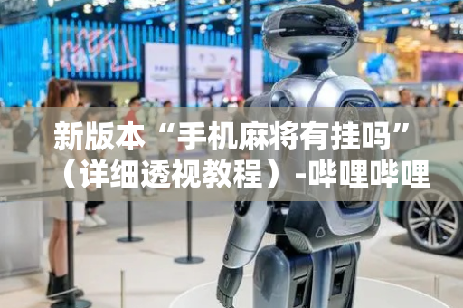 新版本“手机麻将有挂吗”（详细透视教程）-哔哩哔哩