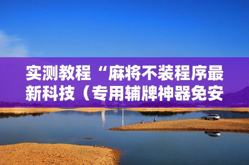 实测教程“麻将不装程序最新科技（专用辅牌神器免安装）