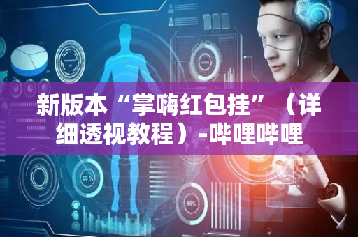 新版本“掌嗨红包挂”（详细透视教程）-哔哩哔哩