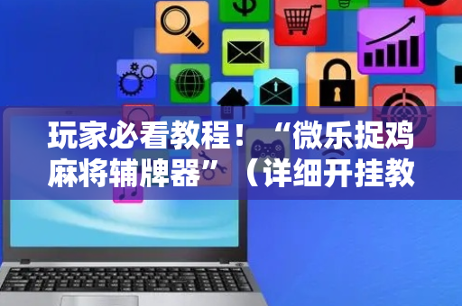 玩家必看教程！“微乐捉鸡麻将辅牌器”（详细开挂教程）-哔哩哔哩