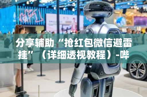 分享辅助“抢红包微信避雷挂”（详细透视教程）-哔哩哔哩