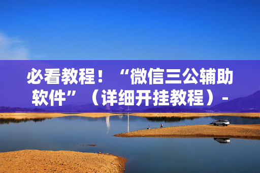 必看教程！“微信三公辅助软件”（详细开挂教程）-哔哩哔哩