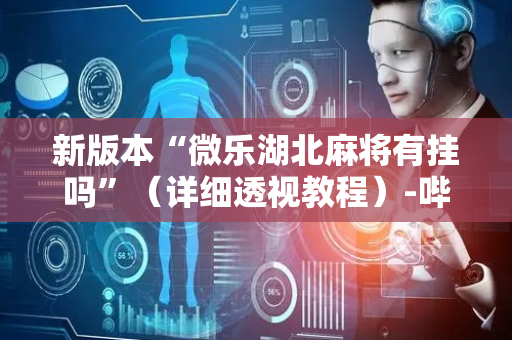 新版本“微乐湖北麻将有挂吗”（详细透视教程）-哔哩哔哩
