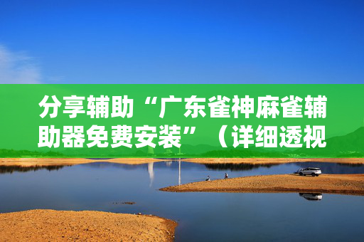 分享辅助“广东雀神麻雀辅助器免费安装”（详细透视教程）-哔哩哔哩