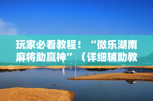 玩家必看教程！“微乐湖南麻将助赢神”（详细辅助教程）-哔哩哔哩