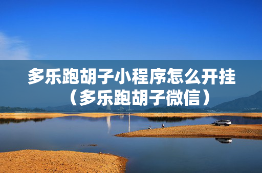 多乐跑胡子小程序怎么开挂（多乐跑胡子微信）