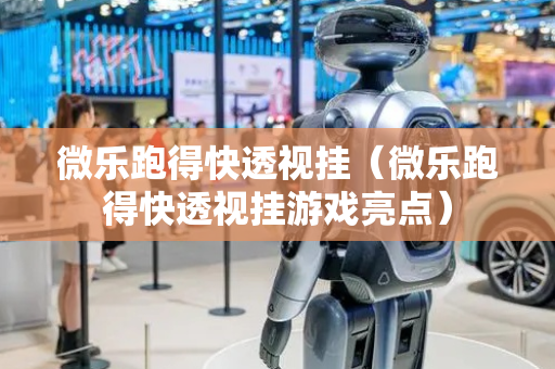 微乐跑得快透视挂（微乐跑得快透视挂游戏亮点）