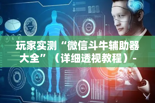 玩家实测“微信斗牛辅助器大全”（详细透视教程）-哔哩哔哩
