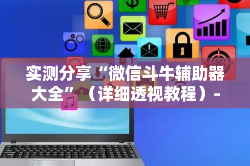 实测分享“微信斗牛辅助器大全”（详细透视教程）-哔哩哔哩
