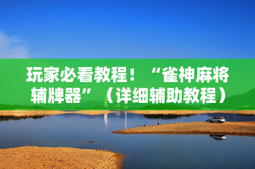 玩家必看教程！“雀神麻将辅牌器”（详细辅助教程）-哔哩哔哩
