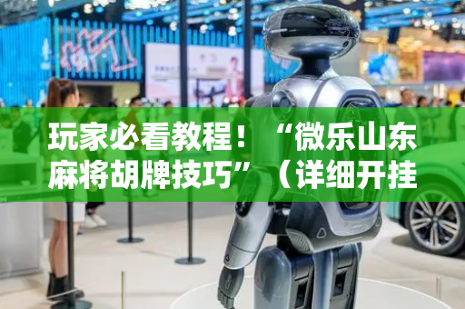 玩家必看教程！“微乐山东麻将胡牌技巧”（详细开挂教程）-哔哩哔哩