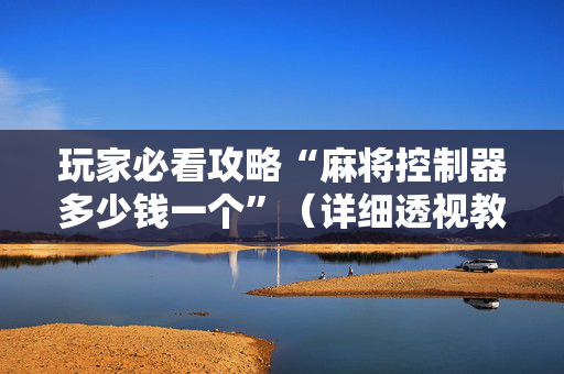 玩家必看攻略“麻将控制器多少钱一个”（详细透视教程）-哔哩哔哩