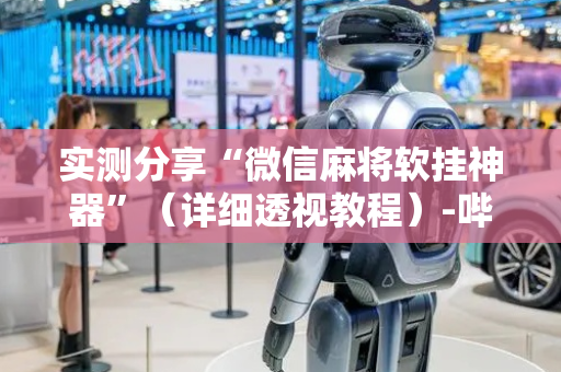 实测分享“微信麻将软挂神器”（详细透视教程）-哔哩哔哩