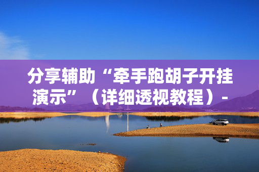 分享辅助“牵手跑胡子开挂演示”（详细透视教程）-哔哩哔哩