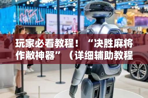 玩家必看教程！“决胜麻将作敝神器”（详细辅助教程）-哔哩哔哩