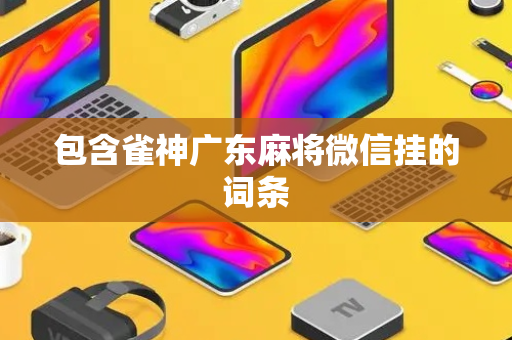 包含雀神广东麻将微信挂的词条