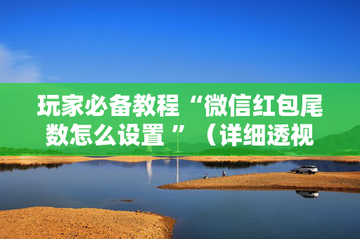 玩家必备教程“微信红包尾数怎么设置 ”（详细透视教程）-哔哩哔哩