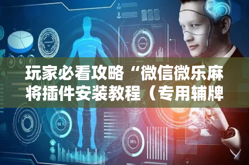 玩家必看攻略“微信微乐麻将插件安装教程（专用辅牌神器免安装）