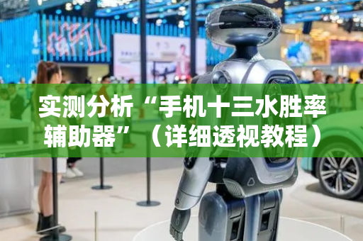 实测分析“手机十三水胜率辅助器”（详细透视教程）-哔哩哔哩