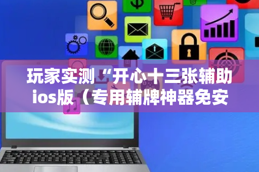 玩家实测“开心十三张辅助ios版（专用辅牌神器免安装）