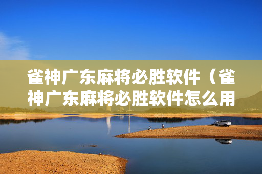雀神广东麻将必胜软件（雀神广东麻将必胜软件怎么用）
