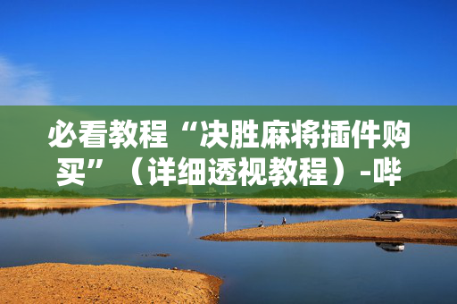 必看教程“决胜麻将插件购买”（详细透视教程）-哔哩哔哩