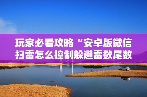 玩家必看攻略“安卓版微信扫雷怎么控制躲避雷数尾数挂”（详细透视教程）-哔哩哔哩