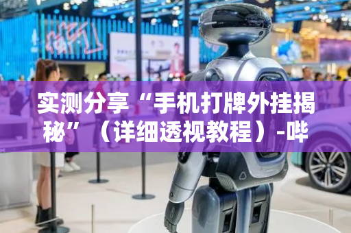 实测分享“手机打牌外挂揭秘”（详细透视教程）-哔哩哔哩
