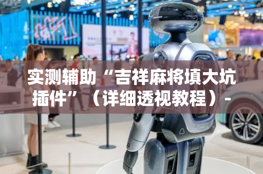 实测辅助“吉祥麻将填大坑插件”（详细透视教程）-哔哩哔哩