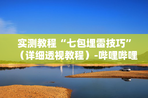 实测教程“七包埋雷技巧”（详细透视教程）-哔哩哔哩