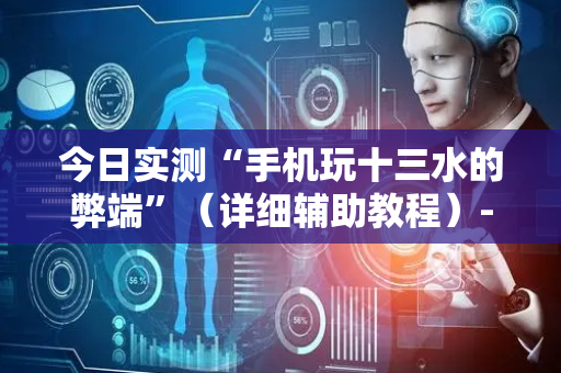 今日实测“手机玩十三水的弊端”（详细辅助教程）-哔哩哔哩