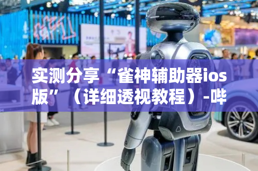 实测分享“雀神辅助器ios版”（详细透视教程）-哔哩哔哩