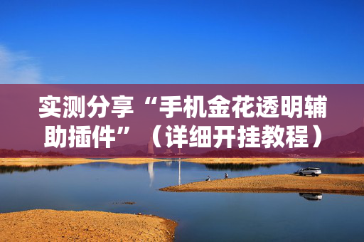 实测分享“手机金花透明辅助插件”（详细开挂教程）-哔哩哔哩