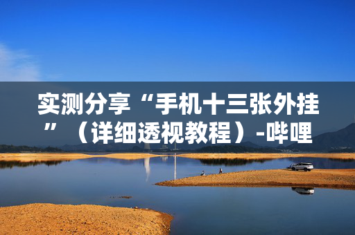 实测分享“手机十三张外挂”（详细透视教程）-哔哩哔哩
