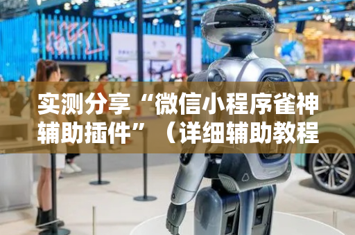 实测分享“微信小程序雀神辅助插件”（详细辅助教程）-哔哩哔哩