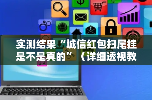 实测结果“城信红包扫尾挂是不是真的”（详细透视教程）-哔哩哔哩